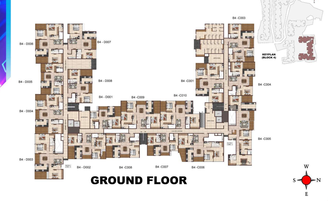 4 BHK Floor Plan